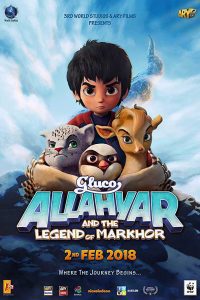Allahyar and the Legend of Markhor (2018) Pakistani Full Movie HDRip 480p [297MB] | 720p [752MB] Download