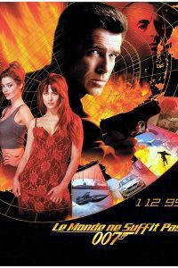 James Bond The World Is Not Enough 1999 BluRay Hindi Movie Dual Audio 480p [486MB] | 720p [1.1GB] Download