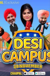 Download Desi Campus (2022) Punjabi Full Movie WEB-DL 480p 720p 1080p