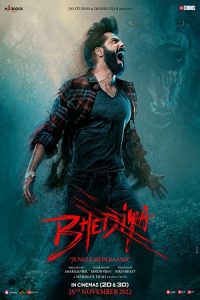 Download Bhediya (2022) Hindi Full Movie HQ S-Print Rip 480p 720p 1080p