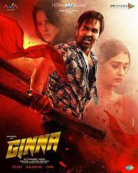 Download Ginna (2022) Hindi Dubbed Full Movie WEB-DL 480p 720p 1080p